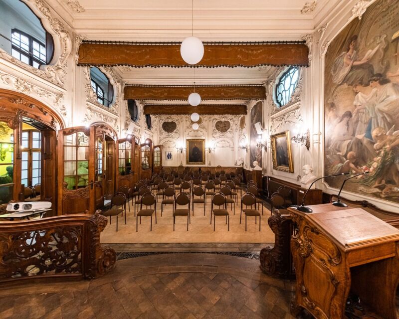 Interior photo of Huis van Oombergen in Ghent