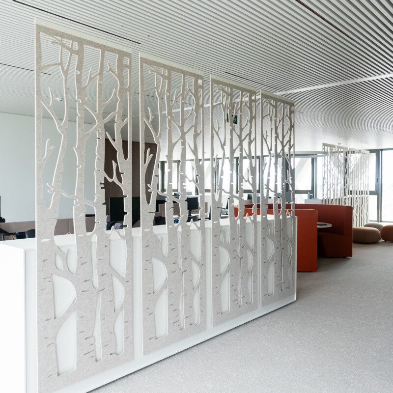Interior photo VOKA offices Keerdok Mechelen