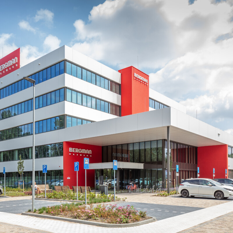 Exterior photo of Rotterdam Clinic