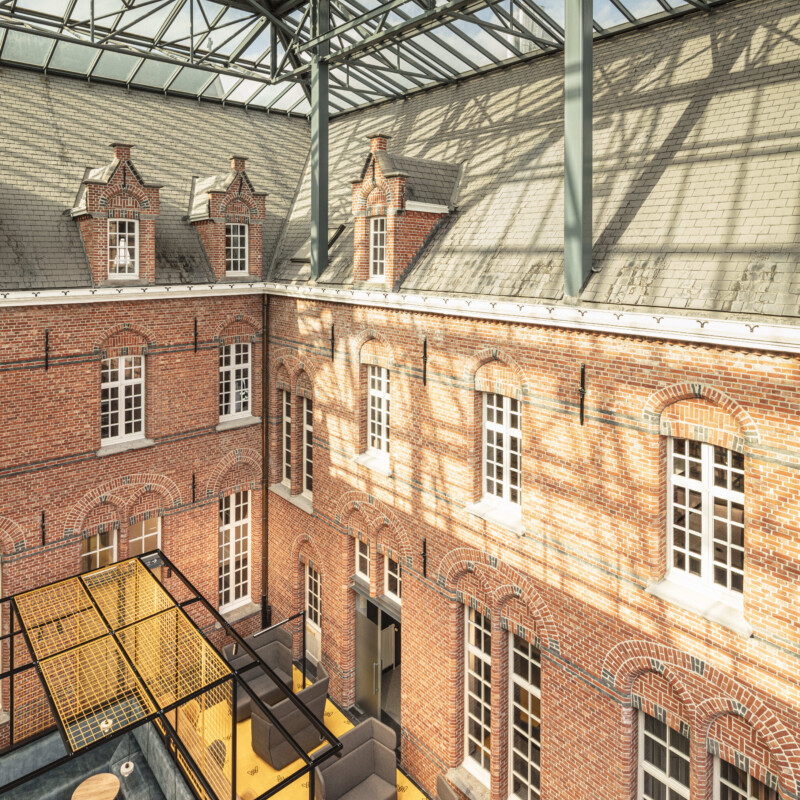 Interieurfoto Paterspand in Turnhout