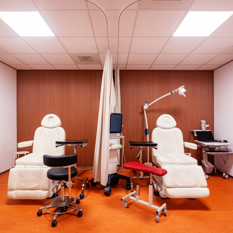 Interior photo of Amsterdam Clinic