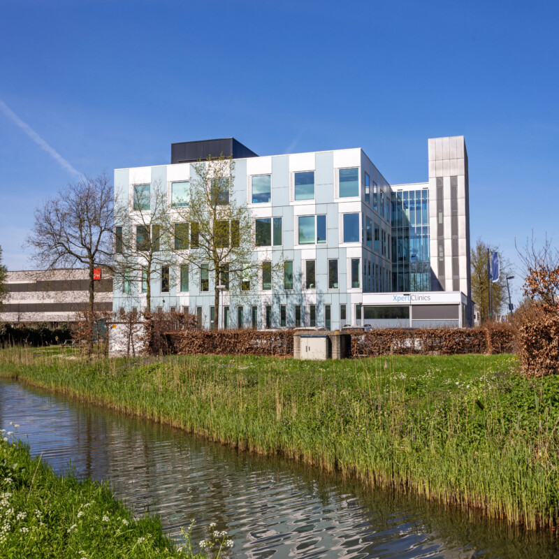 Photo extérieure de l'Utrecht Clinic à Utrecht