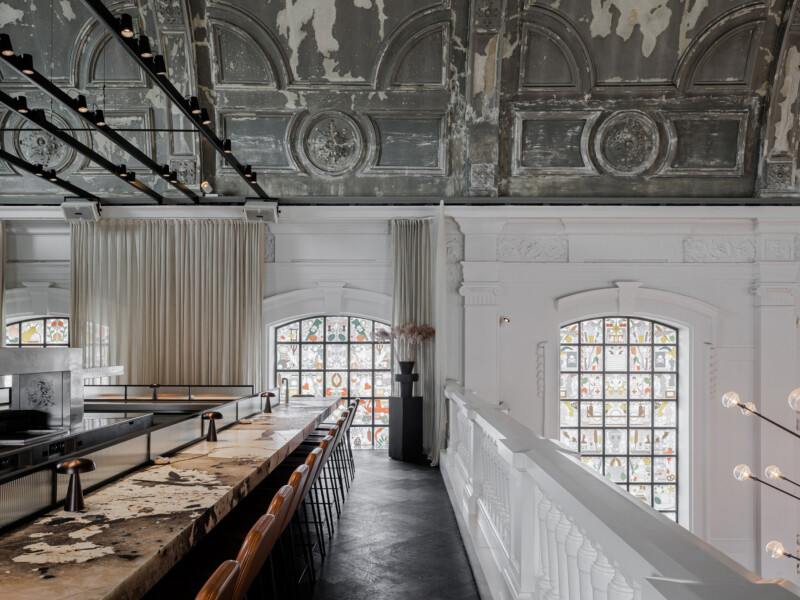 Interior photo of Kapel 't Groen Kwartier Antwerp