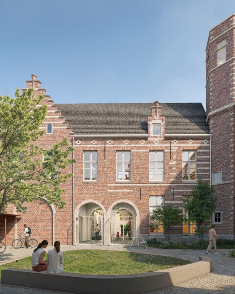 Exterior image of De Poort in Mechelen