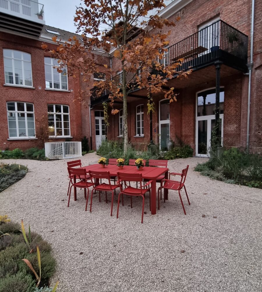Exterior photos Oak Tree Projects Academie Turnhout